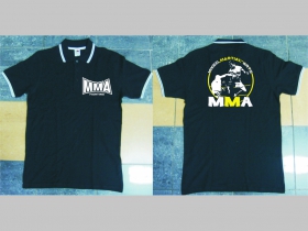 MMA Mixed Martial Arts polokošela s rôznofarebným lemovaním okolo límčekov a rukávov na výber podľa vášho želania! 